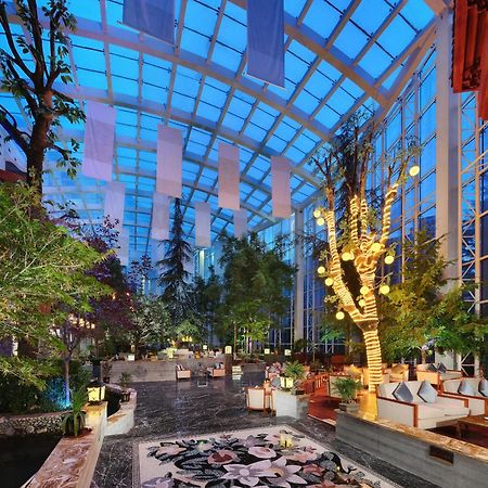 Howard Johnson Tian Yuan Jiuzhaigou Buitenkant foto