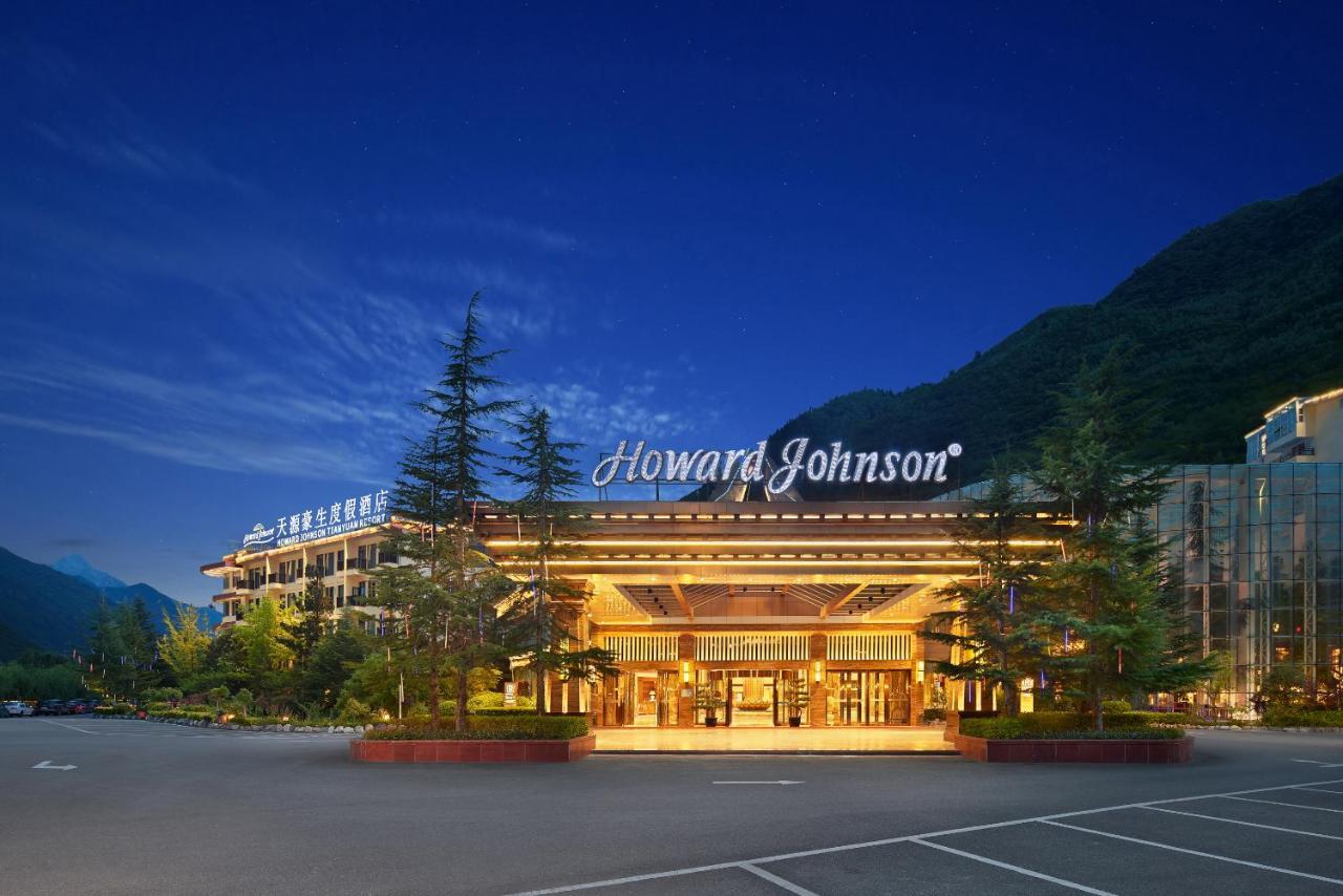 Howard Johnson Tian Yuan Jiuzhaigou Buitenkant foto