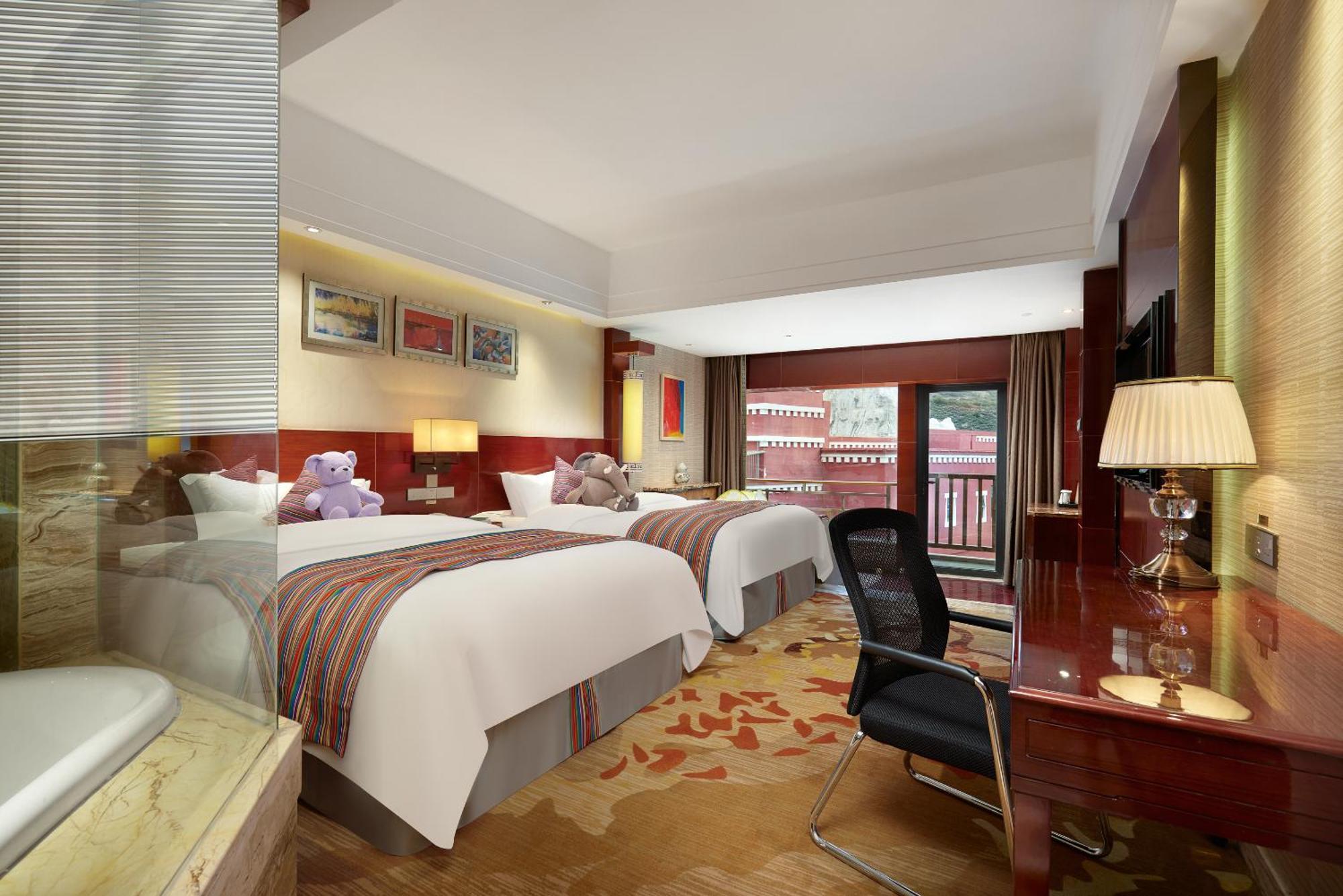 Howard Johnson Tian Yuan Jiuzhaigou Kamer foto