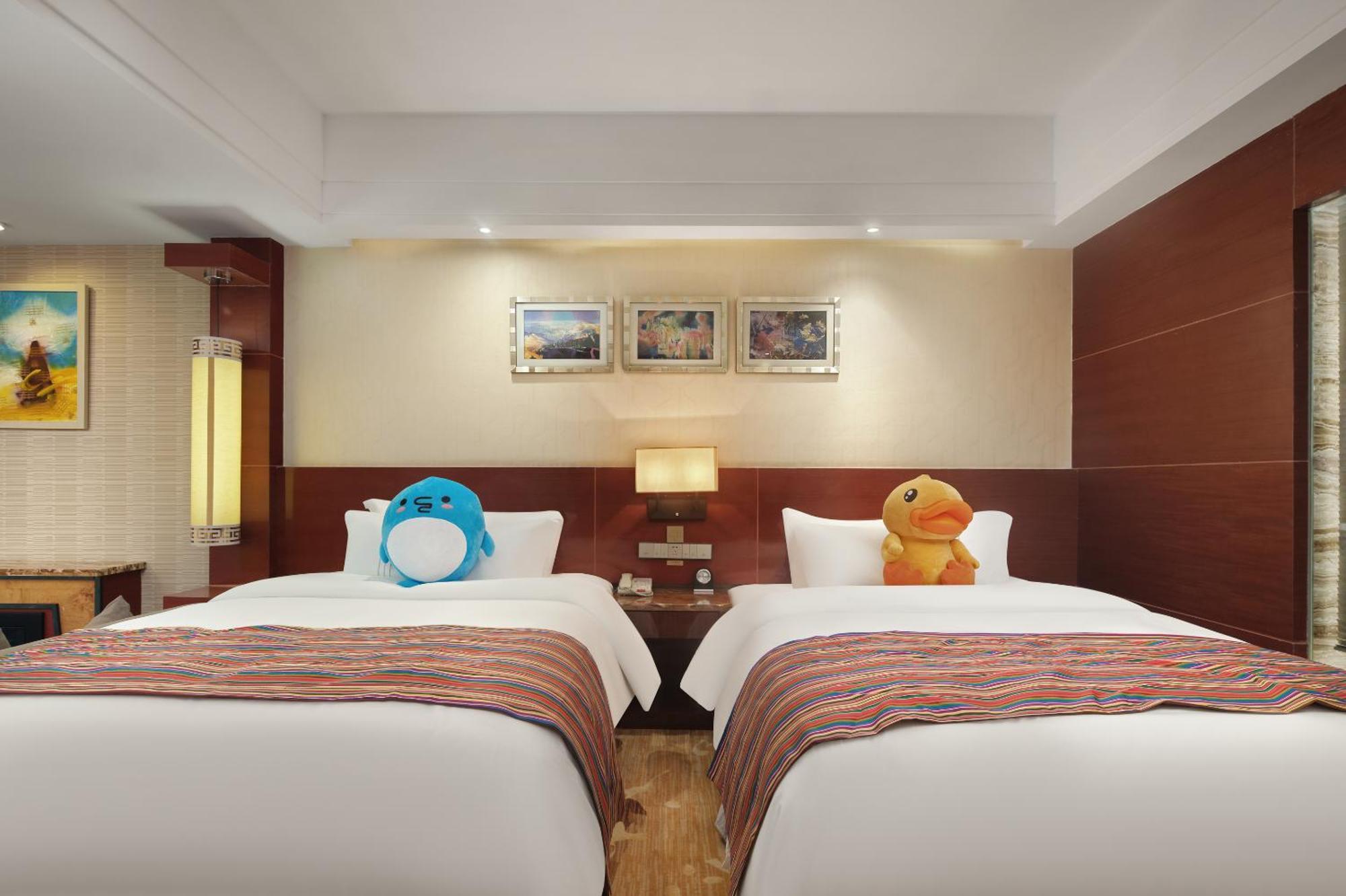 Howard Johnson Tian Yuan Jiuzhaigou Kamer foto