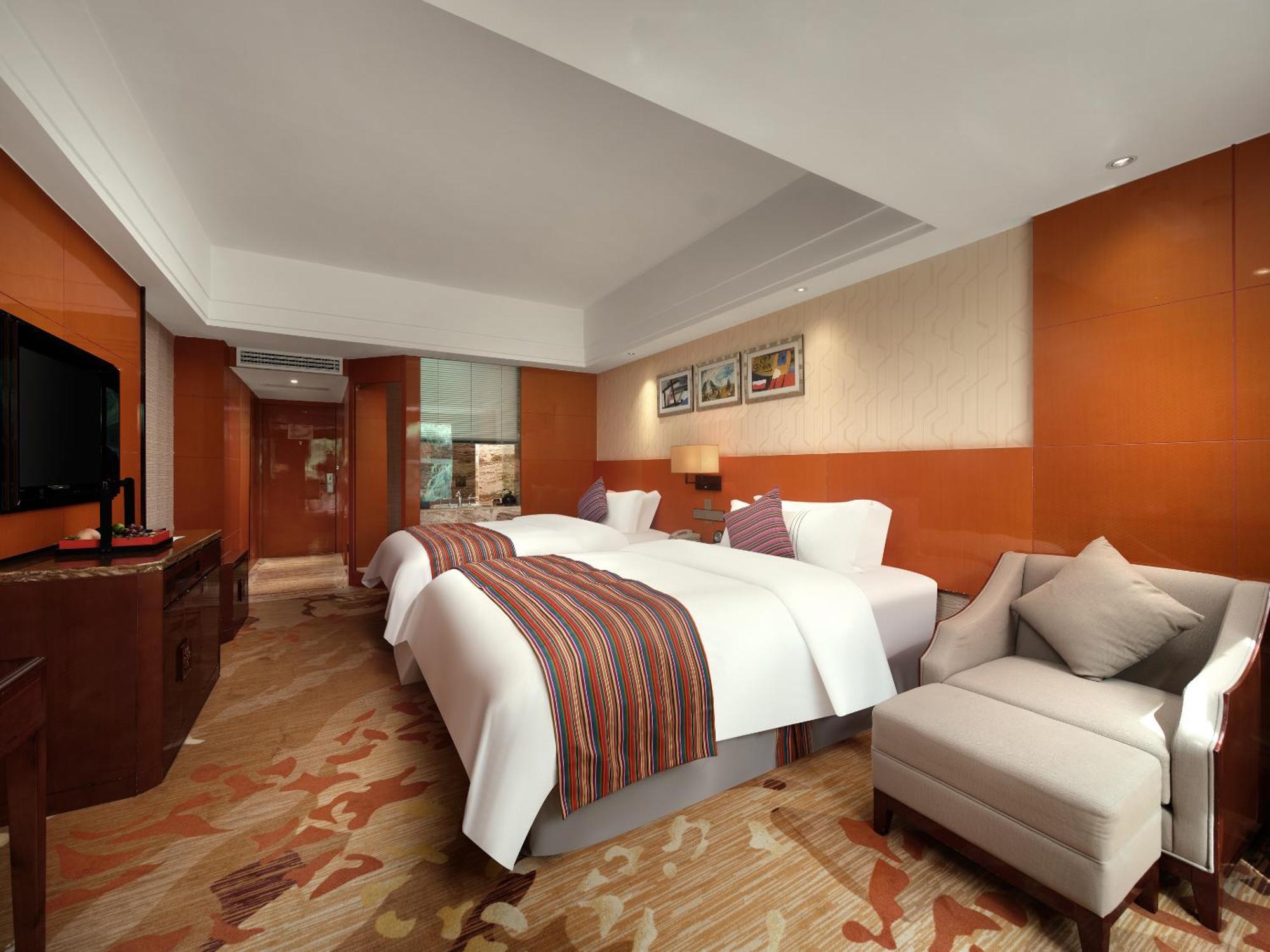 Howard Johnson Tian Yuan Jiuzhaigou Kamer foto