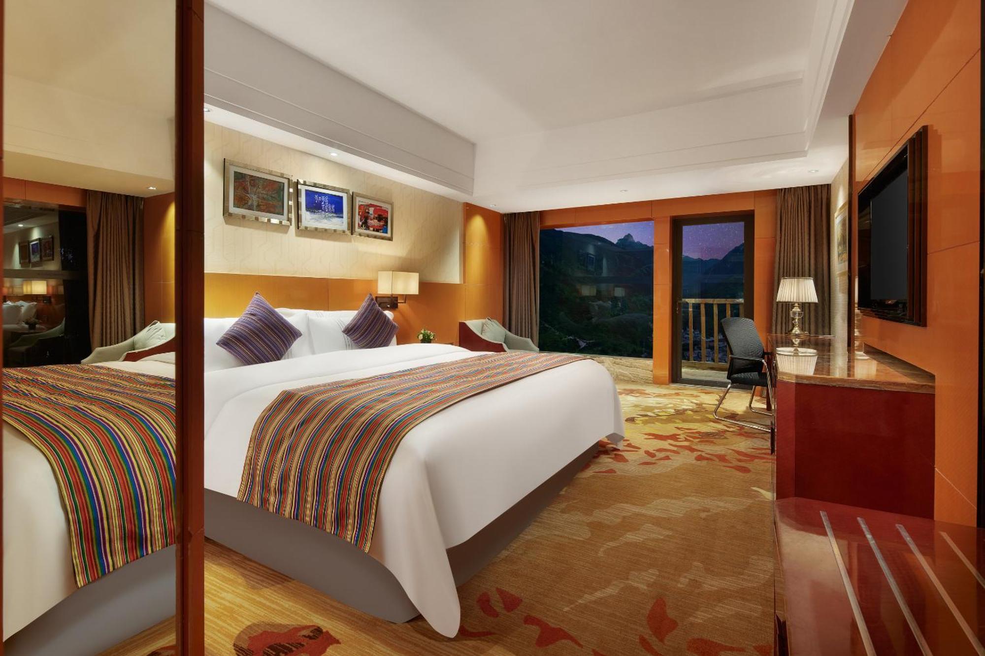 Howard Johnson Tian Yuan Jiuzhaigou Kamer foto