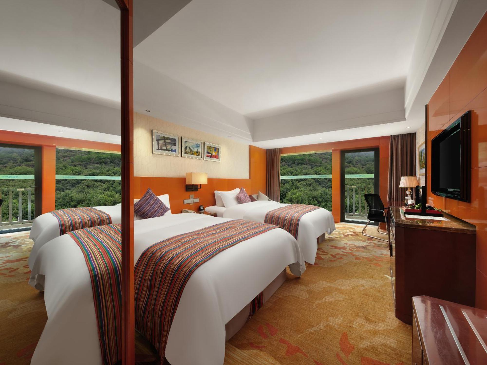 Howard Johnson Tian Yuan Jiuzhaigou Kamer foto