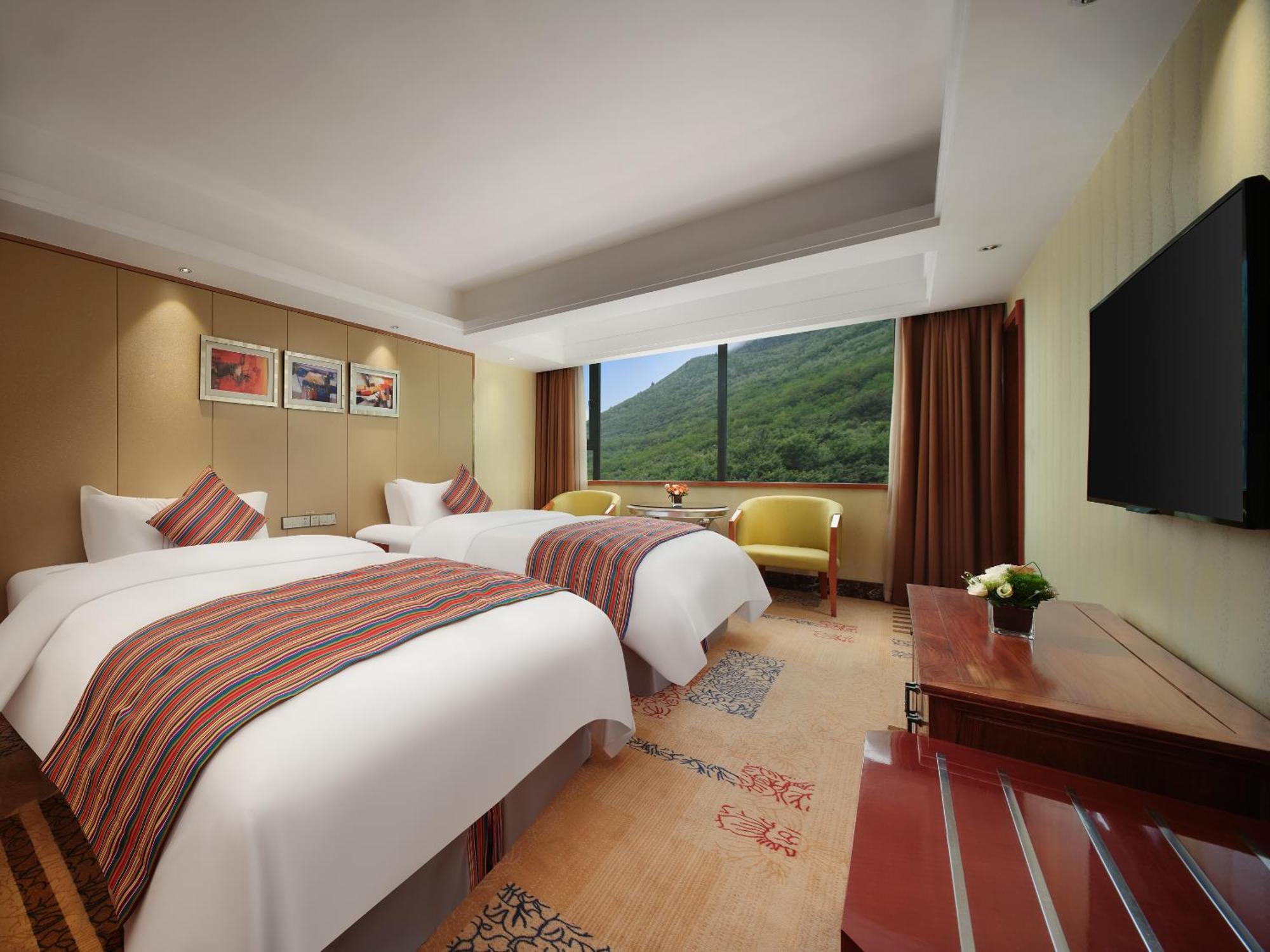 Howard Johnson Tian Yuan Jiuzhaigou Buitenkant foto