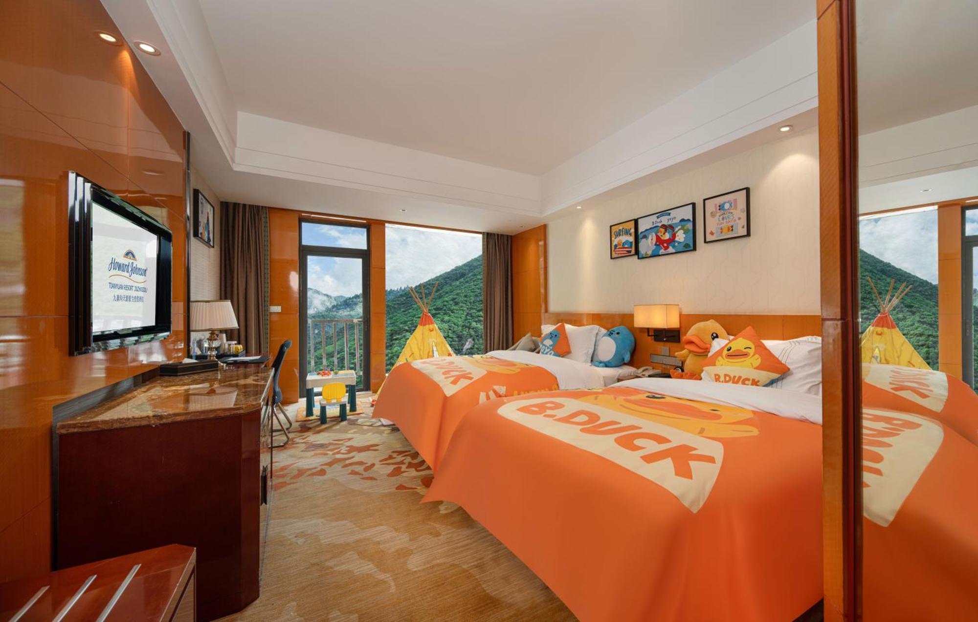 Howard Johnson Tian Yuan Jiuzhaigou Buitenkant foto