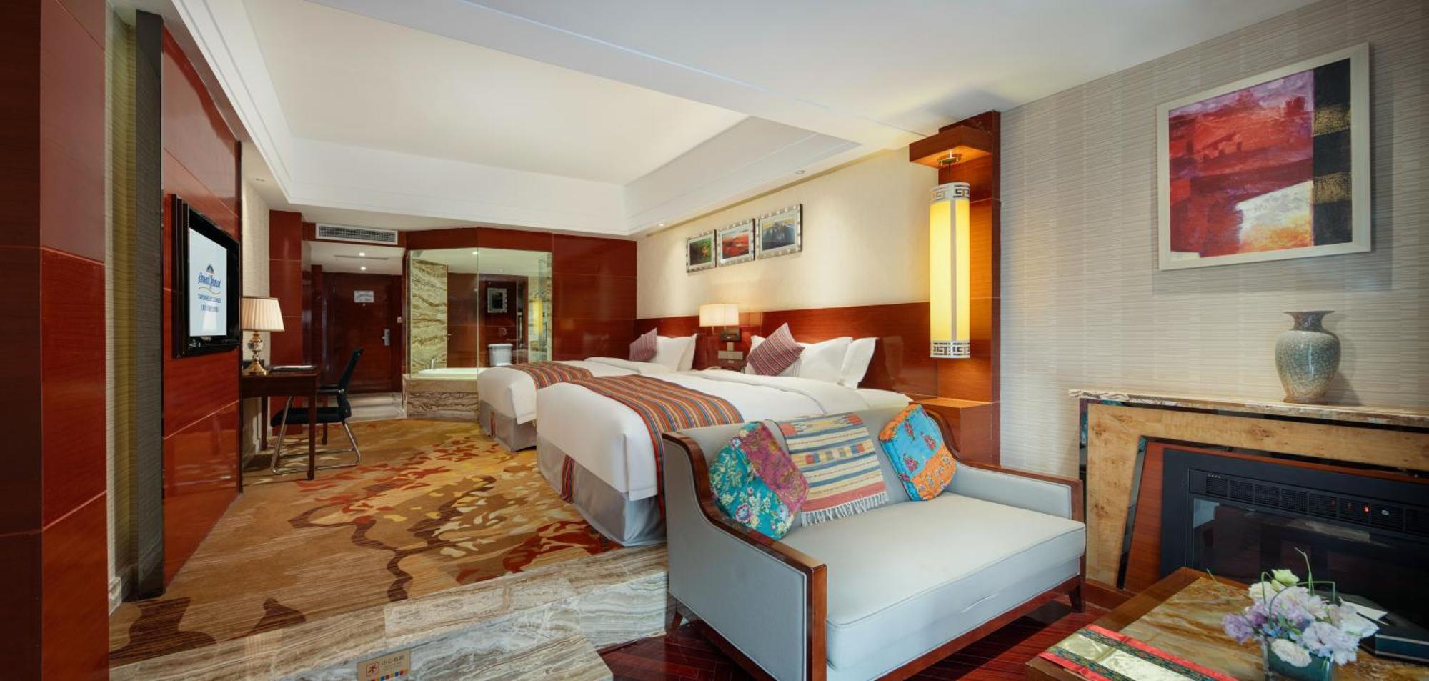 Howard Johnson Tian Yuan Jiuzhaigou Buitenkant foto